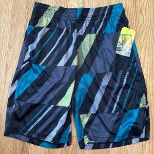 NWT Body Glove Men's Geometric Athletic Shorts - Size Small